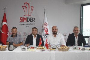 Serhat Türkel SİMDER'e  Konuk Oldu
